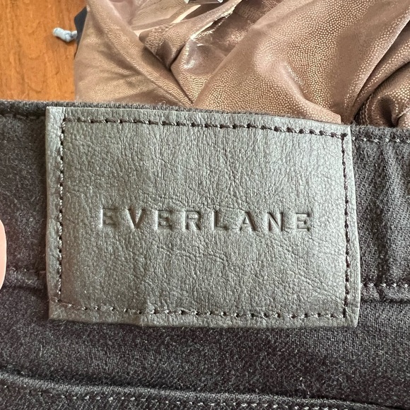 NWT Everlane Way-High Skinny Jean Black - Picture 5 of 8
